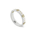 Gucci Icon 18ct Yellow Gold Interlocking G Band Ring YBC679262002