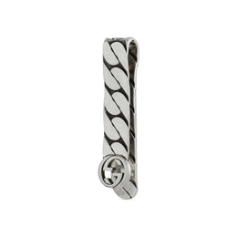 Gucci Interlocking G Motif Sterling Silver Money Clip D