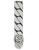Gucci Interlocking G Motif Sterling Silver Money Clip YBF678646001
