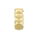 Gucci Link to Love 18ct Yellow Gold Studded 9mm Ring D