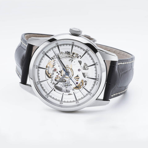 Hamilton Watch American Classic Rail Road Skeleton