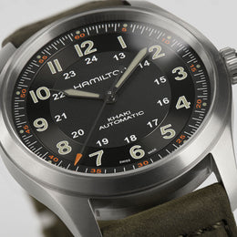 Hamilton Khaki Field Titanium Watch