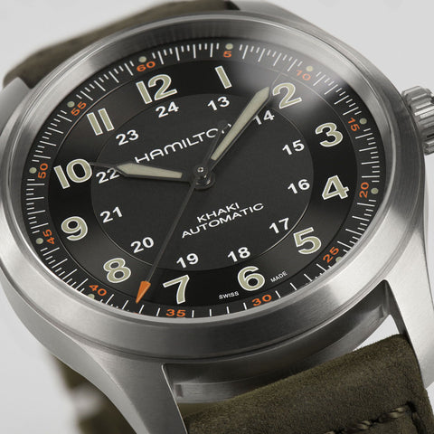 Hamilton Khaki Field Titanium Watch