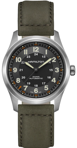 Hamilton Watch Khaki Field Titanium H70205830.