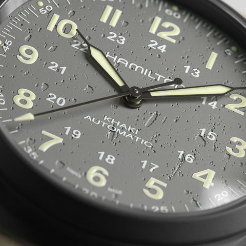 Hamilton Khaki Field Titanium