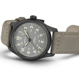 Hamilton Khaki Field Titanium
