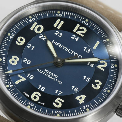 Hamilton Watch Khaki Field Titanium