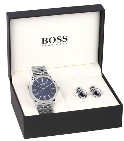 Hugo Boss Watch and Cufflink Set 1570045