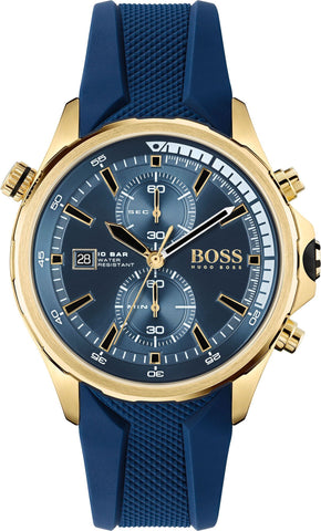 Hugo Boss Watch Globetrotter Mens 1513822