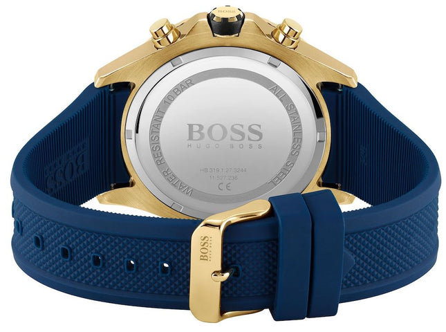 Hugo Boss Watch Globetrotter Mens