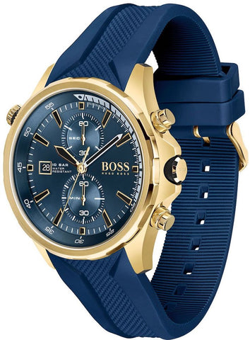 Hugo Boss Watch Globetrotter Mens