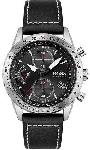 Hugo Boss Watch Pilot Edition Chrono Mens 1513853
