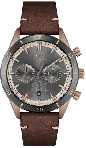 Hugo Boss Watch Santiago Mens 1513861