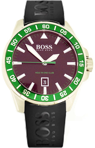 Hugo Boss Watch Hole In One Mens 1513457