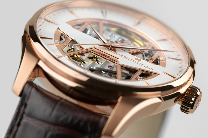 Hamilton Jazzmaster Skeleton