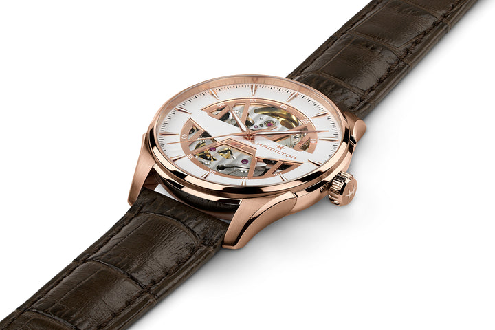 Hamilton Jazzmaster Skeleton