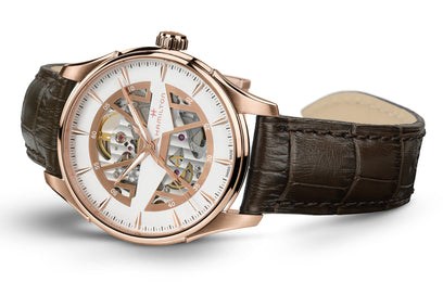 Hamilton Jazzmaster Skeleton