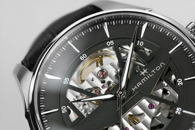 Hamilton Watch Jazzmaster Skeleton