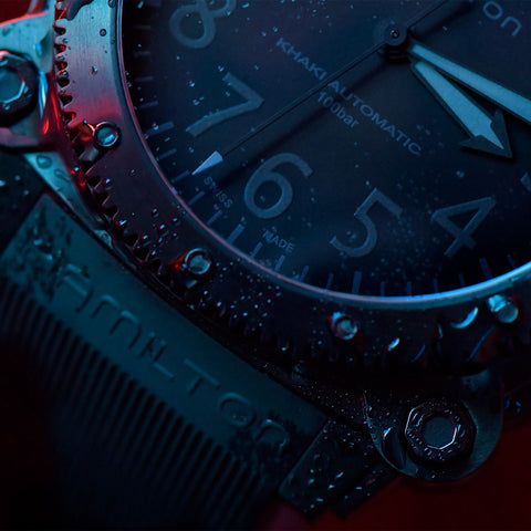 Hamilton Watch Khaki Navy Belowzero Tenet Blue Tip Limited Edition
