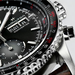 Hamilton Watch Khaki Aviation Converter Auto Chrono