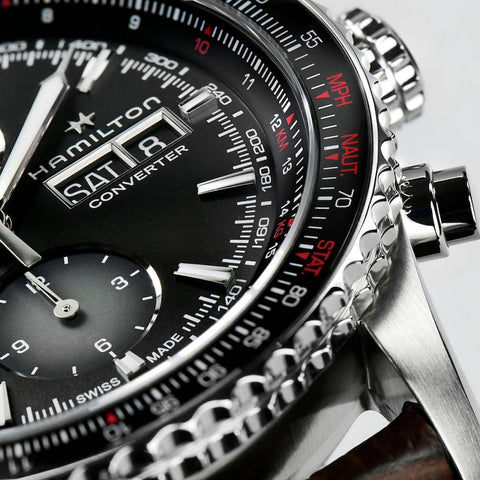 Hamilton Watch Khaki Aviation Converter Auto Chrono