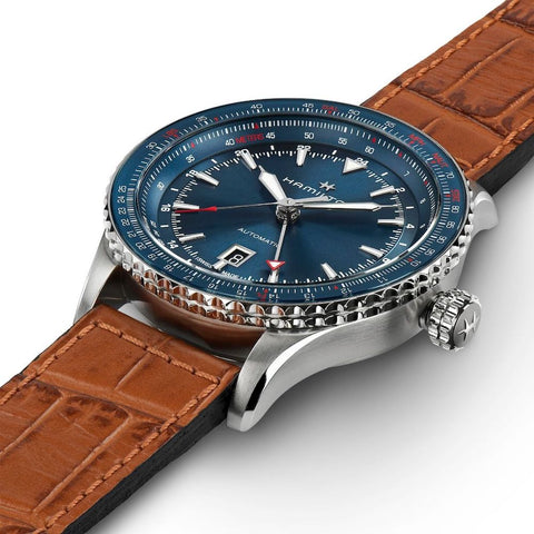 Hamilton Watch Khaki Aviation Converter Auto GMT