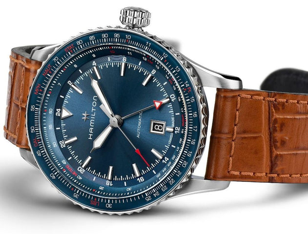 Hamilton Watch Khaki Aviation Converter Auto GMT