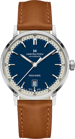 Hamilton Watch American Classic Intra Matic Mens H38425540