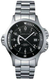 Hamilton Khaki Navy GMT H77615133