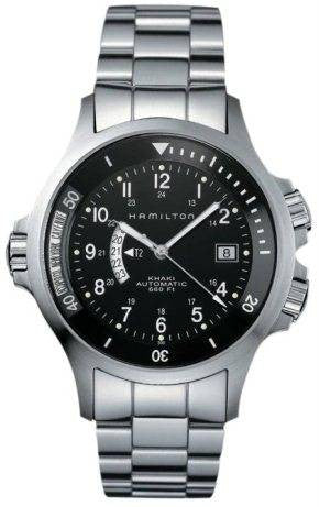 Hamilton Khaki Navy GMT H77615133