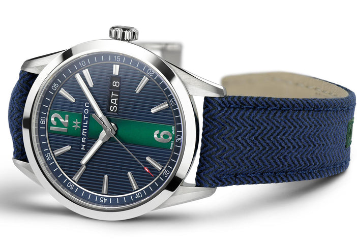 Hamilton Watch Broadway Day Date Quartz