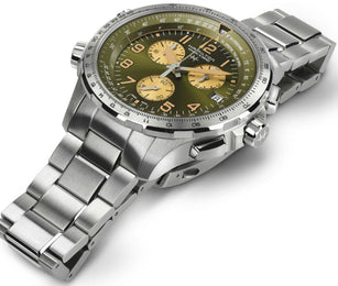 Hamilton Watch Khaki Aviation X-Wind GMT Chrono Quartz H77932160