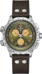 Hamilton Watch Khaki Aviation X-Wind GMT Chrono Quartz H77932560
