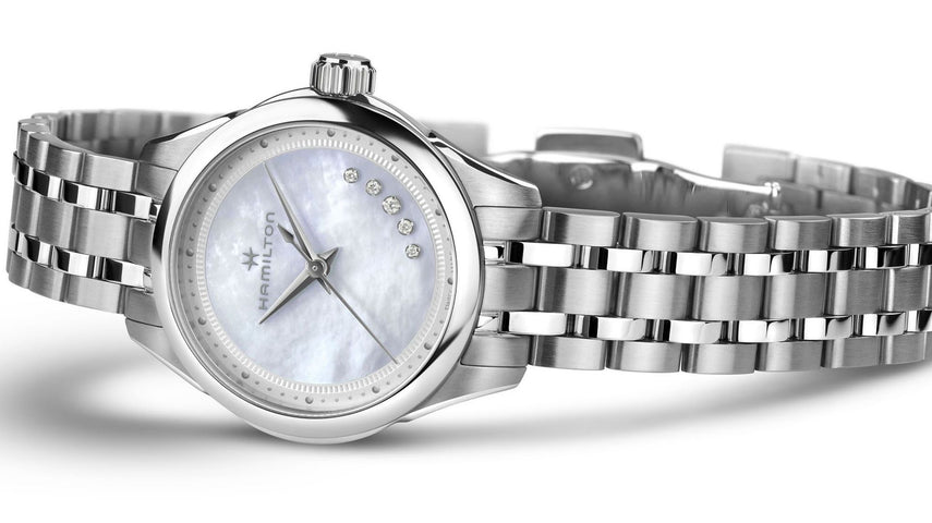 Hamilton Watch Jazzmaster Lady