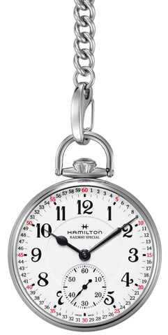 Hamilton Pocket Watch American Classic Railroad Limited Edition H40819110