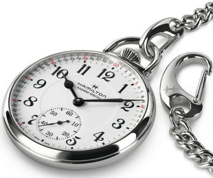Hamilton Pocket Watch American Classic Railroad Limited Edition