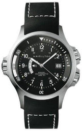 Hamilton Watch Khaki Navy GMT H77615333