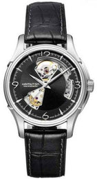 Hamilton Watch American Classic Jazzmaster Auto Open Heart H32565735