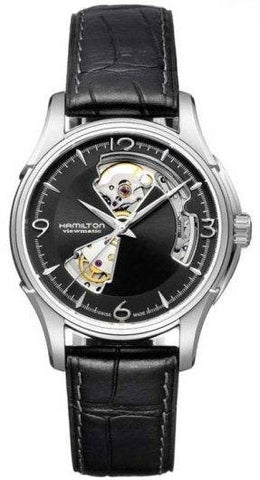 Hamilton Watch American Classic Jazzmaster Auto Open Heart H32565735
