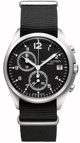Hamilton Watch Khaki Aviation Pilot Pioneer Chrono Quartz H76552433