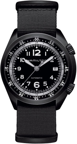 Hamilton Watch Khaki Aviation Pilot Pioneer Aluminum H80485835
