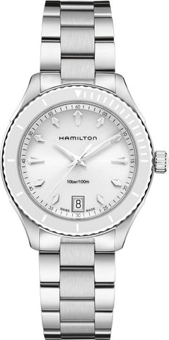 Hamilton Watch American Classic Jazzmaster Lady Quartz H37411111