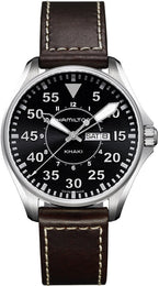 Hamilton Watch Khaki Aviation Pilot Quartz H64611535