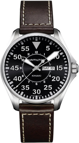 Hamilton Watch Khaki Aviation Pilot Quartz H64611535