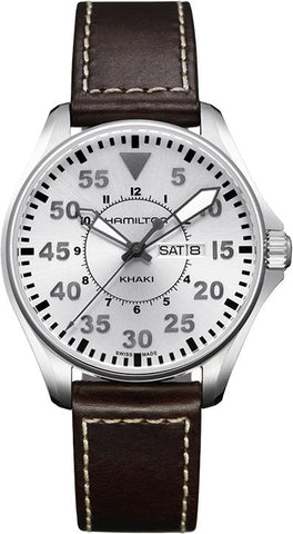 Hamilton Watch Khaki Aviation Pilot Quartz H64611555