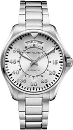 Hamilton Watch Khaki Aviation Pilot Day Date Auto H64615155