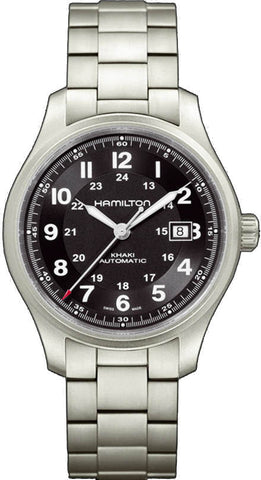 Hamilton Watch Khaki Field Titanium Auto H70525133