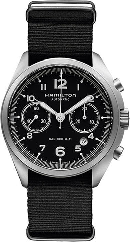 Hamilton Watch Khaki Aviation Pilot Pioneer Auto Chrono H76456435