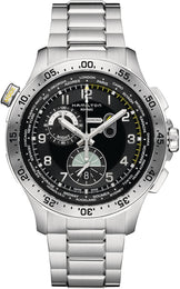Hamilton Watch Khaki Aviation Chrono Worldtimer H76714135