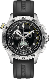 Hamilton Watch Khaki Aviation Chrono Worldtimer H76714335